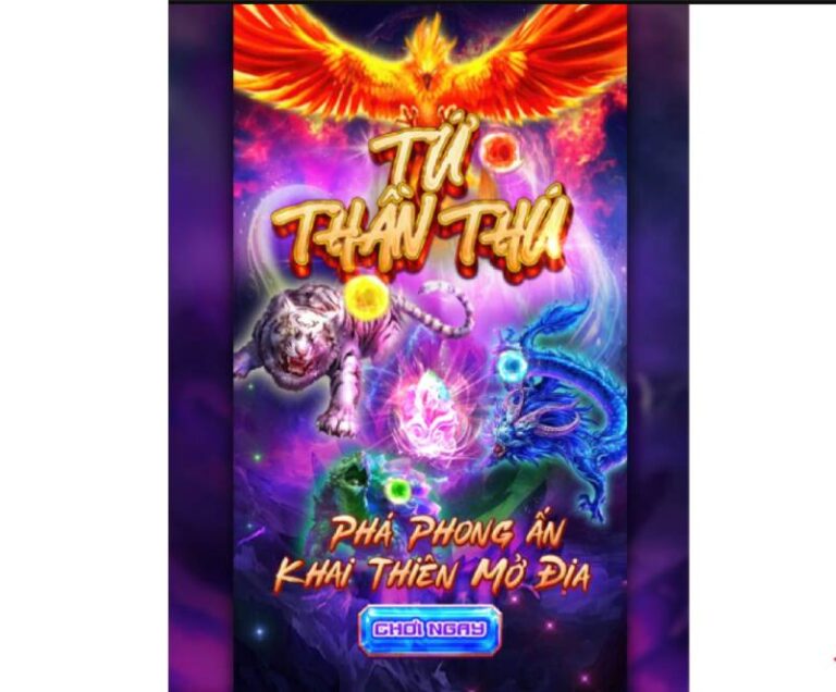 Slot Game Tứ Thần Thú – Phiêu Lưu Cùng Tứ Đại Linh Thú Huyền Thoại 45 Slot Game Tứ Thần Thú – Phiêu Lưu Cùng Tứ Đại Linh Thú Huyền Thoại